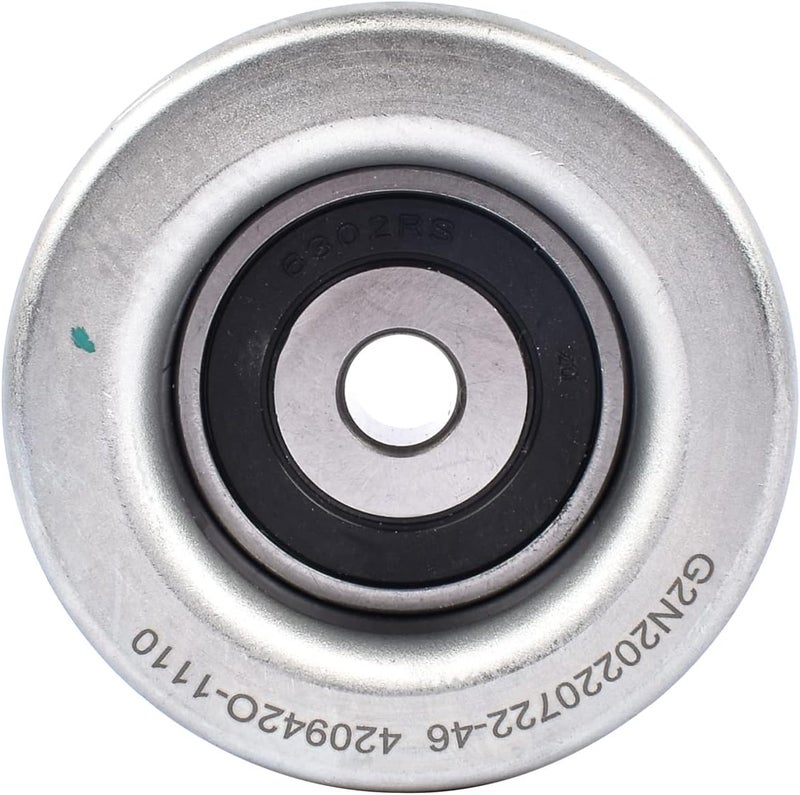 Koomaha Serpentine Belt Drive Belt Tensioner Idler Pulley Kit Replacement for 2007-2010 Toyota Sienna 3.5L 166040P011, 16604-0P011, 1662031040, 16620-31040 - Image 5